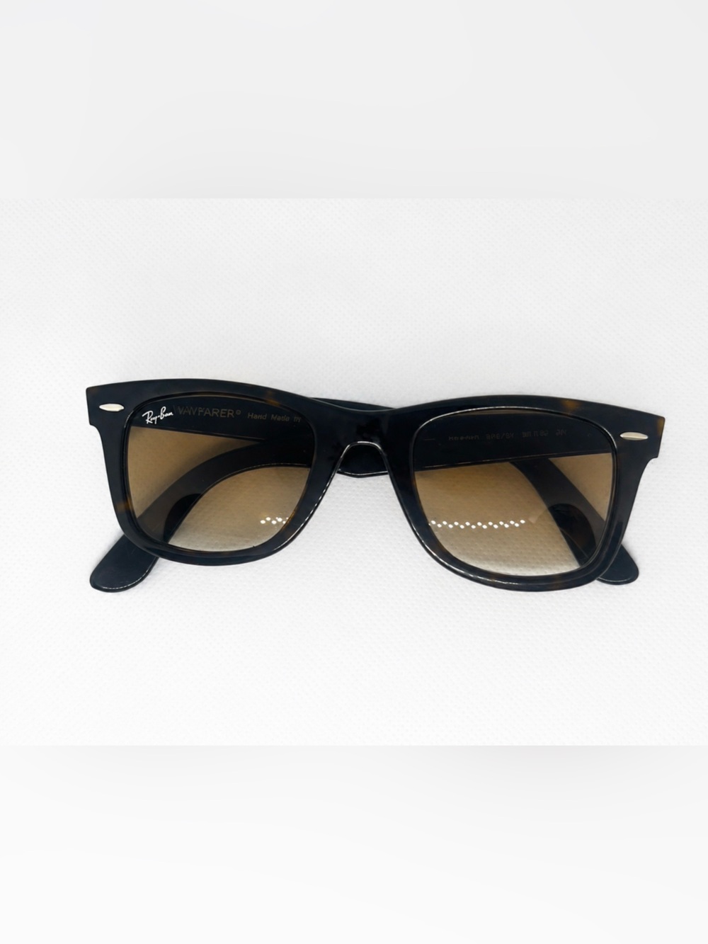 Authentic Ray-Ban RB2140 Original Wayfarer 902/51 Tortoise Brown Gradient Sungla
